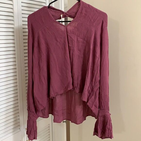 FREE PEOPLE Kelsey blouse - Picture 2 of 10